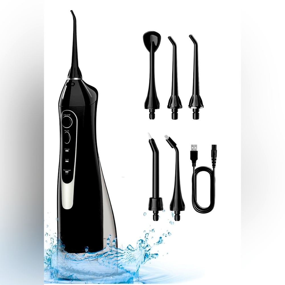 Brand New 300ML Cordless Electric Water Tooth Flossing Rechargeable